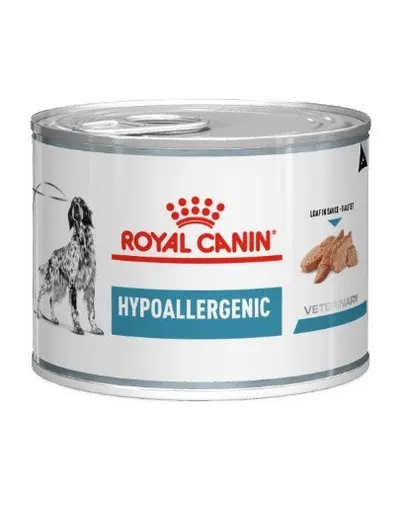 ROYAL CANIN Dog Hypoallergenic hrana umeda caini adulti cu reactii adverse la alimente 200 g