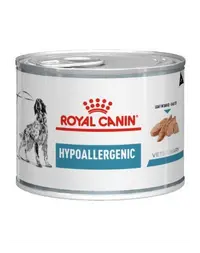ROYAL CANIN Dog Hypoallergenic hrana umeda caini adulti cu reactii adverse la alimente 200 g