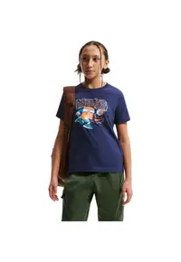 Tricou K Boxy Hoops 58107 - Albastru