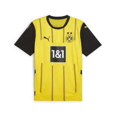 Tricou de acasă Borussia Dortmund 24/25 bărbați PUMA Faster Yellow Black