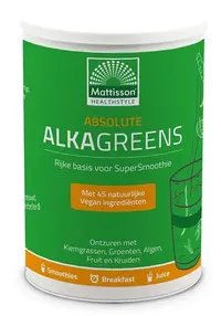 AlkaGreens Powder, 300 g, Mattisson Healthstyle