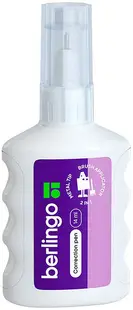 Corector Berlingo - 2 в 1, 14 ml, alb