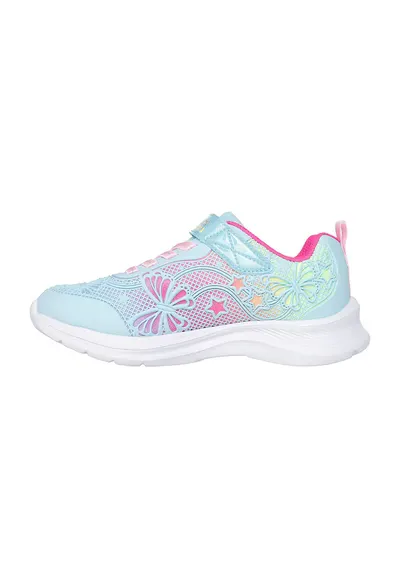 Pantofi sport Jumpsters 2.0 cu velcro si finisaj rezistent la apa - Albastru deschis