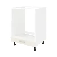 Corp Cuptor Lecce, Larice/Alb, 60 x 50 x 80 cm
