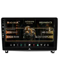 Navigatie Peugeot 407 (2004-2011), Android, A-Octacore 4GB RAM + 64GB ROM, 9 Inch - AD-BGA9004+AD-BGRKIT266V3