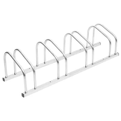 Gossi suport de biciclete, pentru 4 biciclete, otel galvanizat