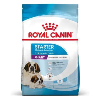 Hrana uscata pentru caini Royal Canin Giant Starter Mother BabyDog 15 kg