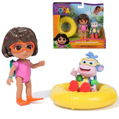 Set 2 figurine Dora Explorer diverse modele