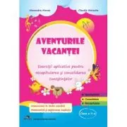 Aventurile vacantei, clasa a 2-a