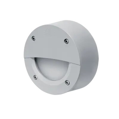 Extraleti 100rel Led Aplica Perete Montaj Aparent 3w Cct Ip66 Gri