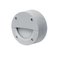 Extraleti 100rel Led Aplica Perete Montaj Aparent 3w Cct Ip66 Gri
