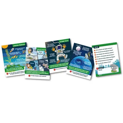 Joc educativ - Memorace - Spatiul Cosmic