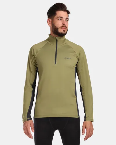 Bluza termica/Firstlayer KILPI Willie, Verde, Barbati