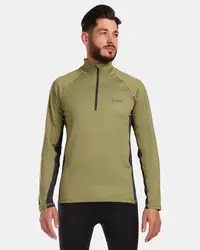 Bluza termica/Firstlayer KILPI Willie, Verde, Barbati