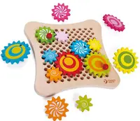 Puzzle din lemn Classic World - Roti dintate