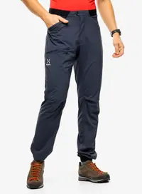 Pantaloni de bărbați Haglöfs L.I.Muse Fuze pentru bărbați, softshell