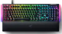 Tastatură mecanică Razer - BlackWidow V4, galben, RGB, negru