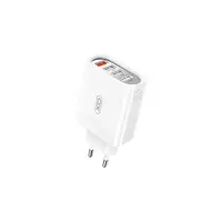 Incarcator retea 4 USB : 1USB Quick charge QC3.0 + 3USB 2.4A Cod:XO-L100