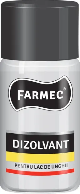 Dizolvant pentru lac de unghii, 50ml, Farmec