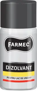 Dizolvant pentru lac de unghii, 50ml, Farmec