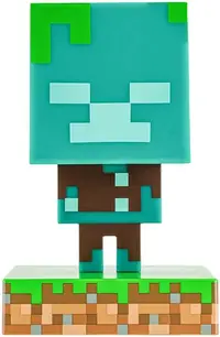 Lampa Paladone Games: Minecraft - Drowned Zombie (Icons)