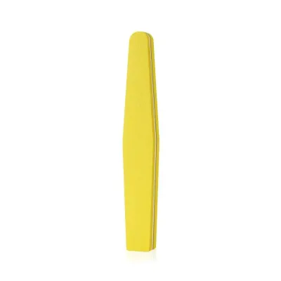 Pila buffer unghii Marquise, BUFF09, Galben, granulatie 100/180