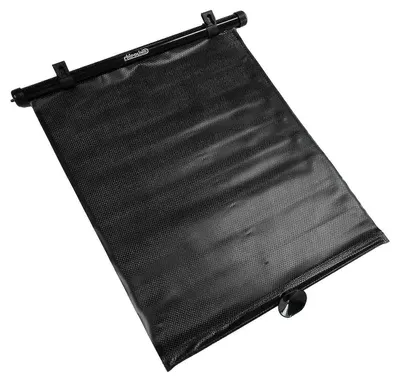 Parasolar tip rulou pentru mașină Chipolino - Negru