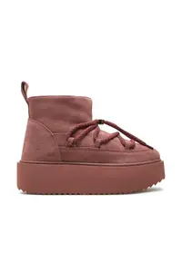 Ghete dama 304363399 - Piele naturala - Roz - Roz