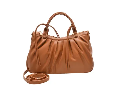 Geanta EPICA maro, 8A179, din piele ecologica