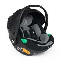 Scoica auto, Petite&Mars, Core Pro, 0-13 Kg, 40-87 cm, Cu salteluta, Maner reglabil, Tetiera ajustabila in 5 pozitii, ECE R129, 0 luni+, Negru/ Gri