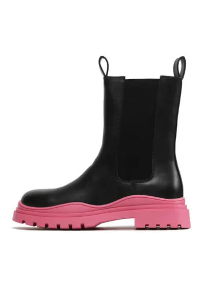 Ghete Chelsea unisex - 5904862034539 - Negru - Piele ecologica