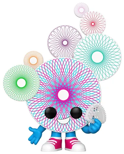 Figurină Funko POP! Retro Toys: Spirograph - Spirograph #171