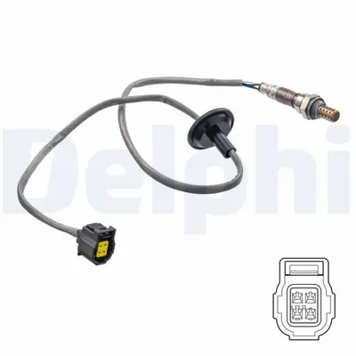 Sonda Lambda (915mm) Potrivit Chevrolet Epica; Kia Sorento I; Mazda Cx-7; Mitsubishi Asx, Lancer Viii; Suzuki Baleno 1.2-2.4 08.02