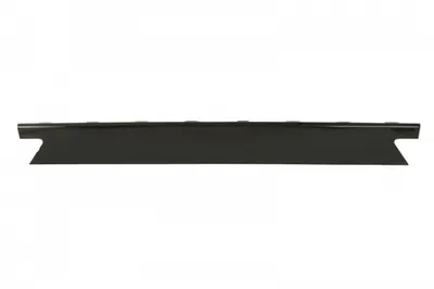 Spoiler bara Spate plastic, negru lucios, potrivit HONDA CIVIC X Hatchback dupa 2015