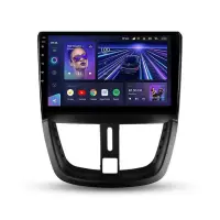 Navigatie Auto Teyes CC3 Peugeot 207 2006-2015 4+64GB 9" QLED Octa-core 1.8Ghz, Android 4G Bluetooth 5.1 DSP