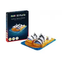 3d puzzle opera din sydney, 30 piese