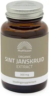 Mattisson Healthstyle Extract organic de sunătoare, 300 mg, 90 capsule