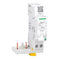Acti9 Active Vigi ARC, Bloc auxiliar detectie arc electric si protectie diferentiala, cu Powertag, 25A, 30mA tip A-SI, pentru iC60 2P