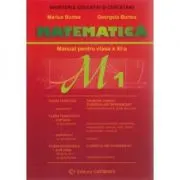 Manual pentru clasa a 11-a, Trunchi Comun si Curriculum Diferentiat M1