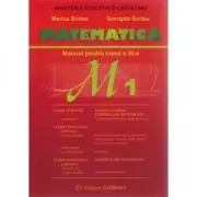Manual pentru clasa a 11-a, Trunchi Comun si Curriculum Diferentiat M1