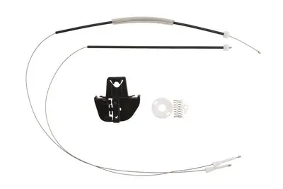 Set reparatie macara geam spate dreapta potrivit VW CADDY III, TOURAN 2003-2015 - (set)
