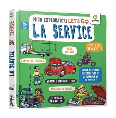 Let's go! La service - Hardcover - Giulia Caparrelli