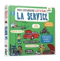 Let's go! La service - Hardcover - Giulia Caparrelli