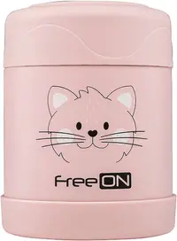 Recipient termic pentru alimente Freeon - 350 ml, roz