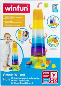 Turn de stivuire WinFun - Distracție cu mingi