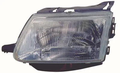 Far fata Stanga (H4/W5W, electric, mecanic, fara motoras, culoare insert: argintiu) potrivit CITROEN SAXO
