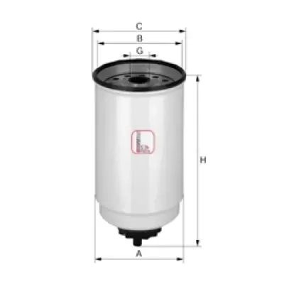 Filtru combustibil SOFIMA S 9960 NC