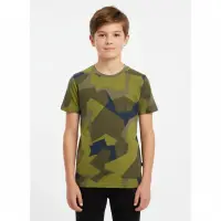 Tricou army copii camuflaj BRANDIT - SWEDISH CAMO / 122/128