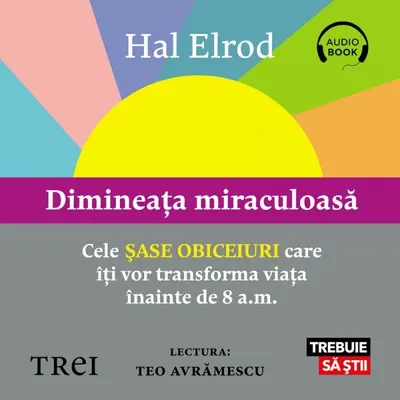 Dimineața miraculoasă - Audiobook