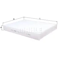 Filtru, aer habitaclu KNECHT LA 1185